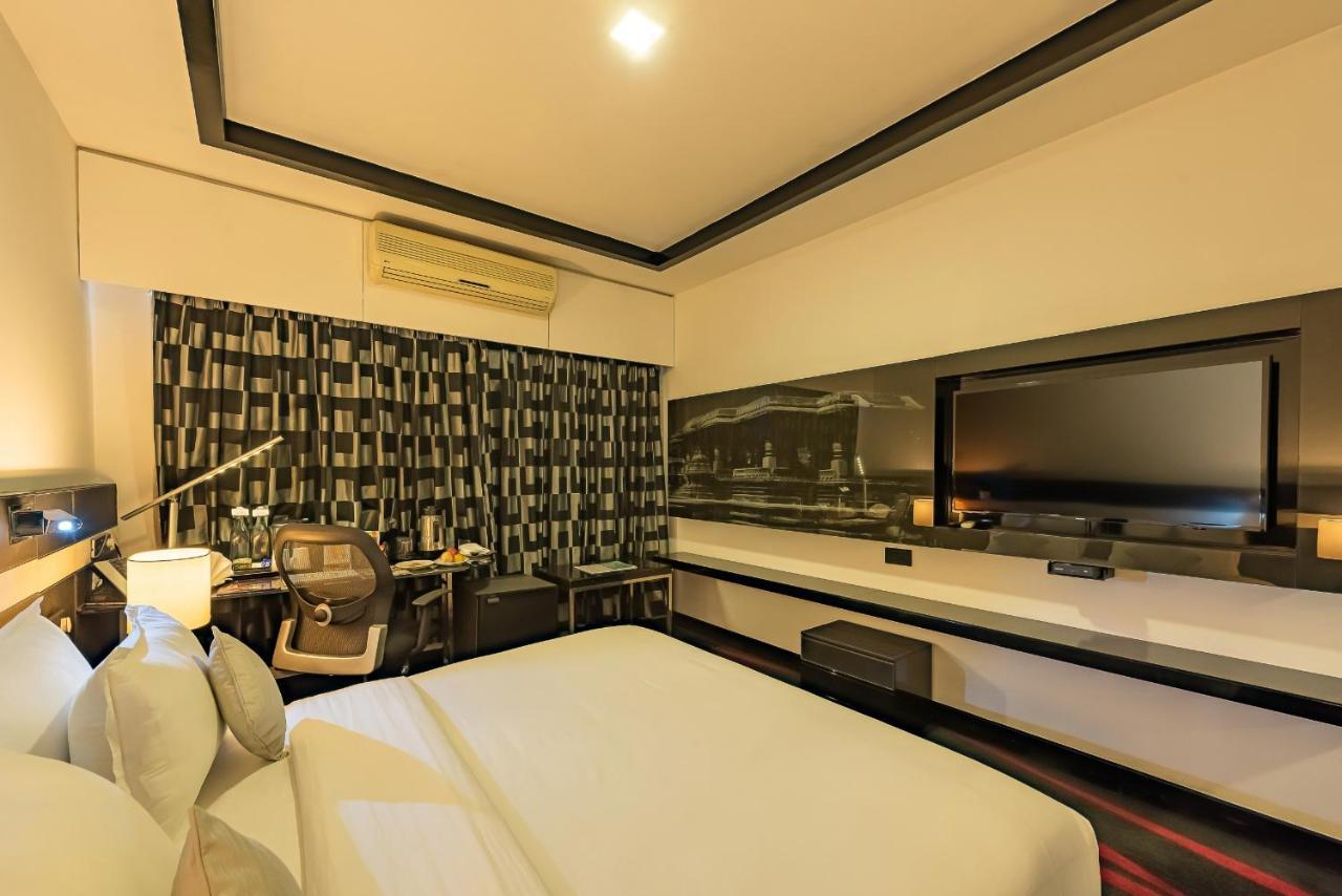 The Pearl Hotel Hassan Buitenkant foto