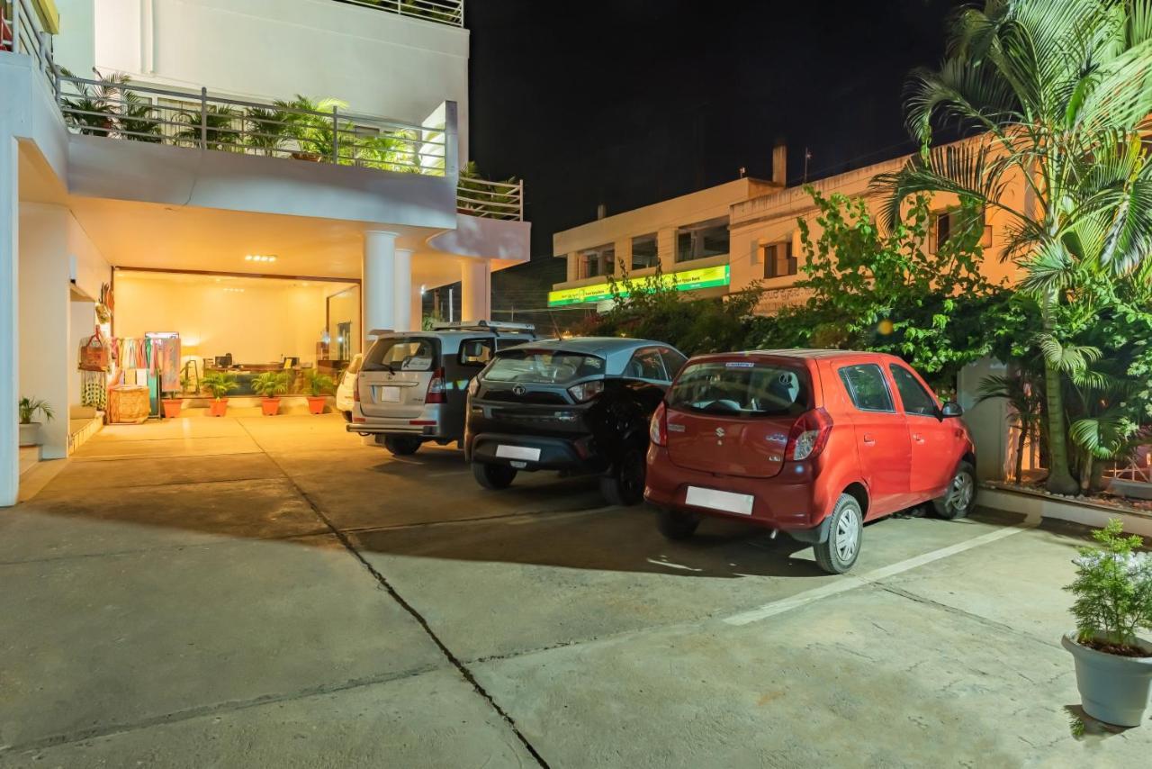The Pearl Hotel Hassan Buitenkant foto
