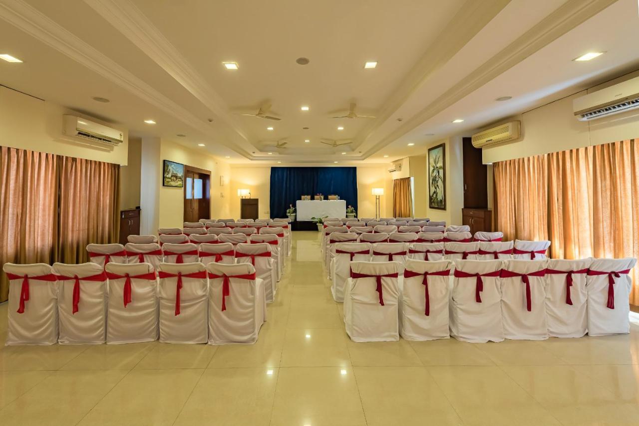 The Pearl Hotel Hassan Buitenkant foto